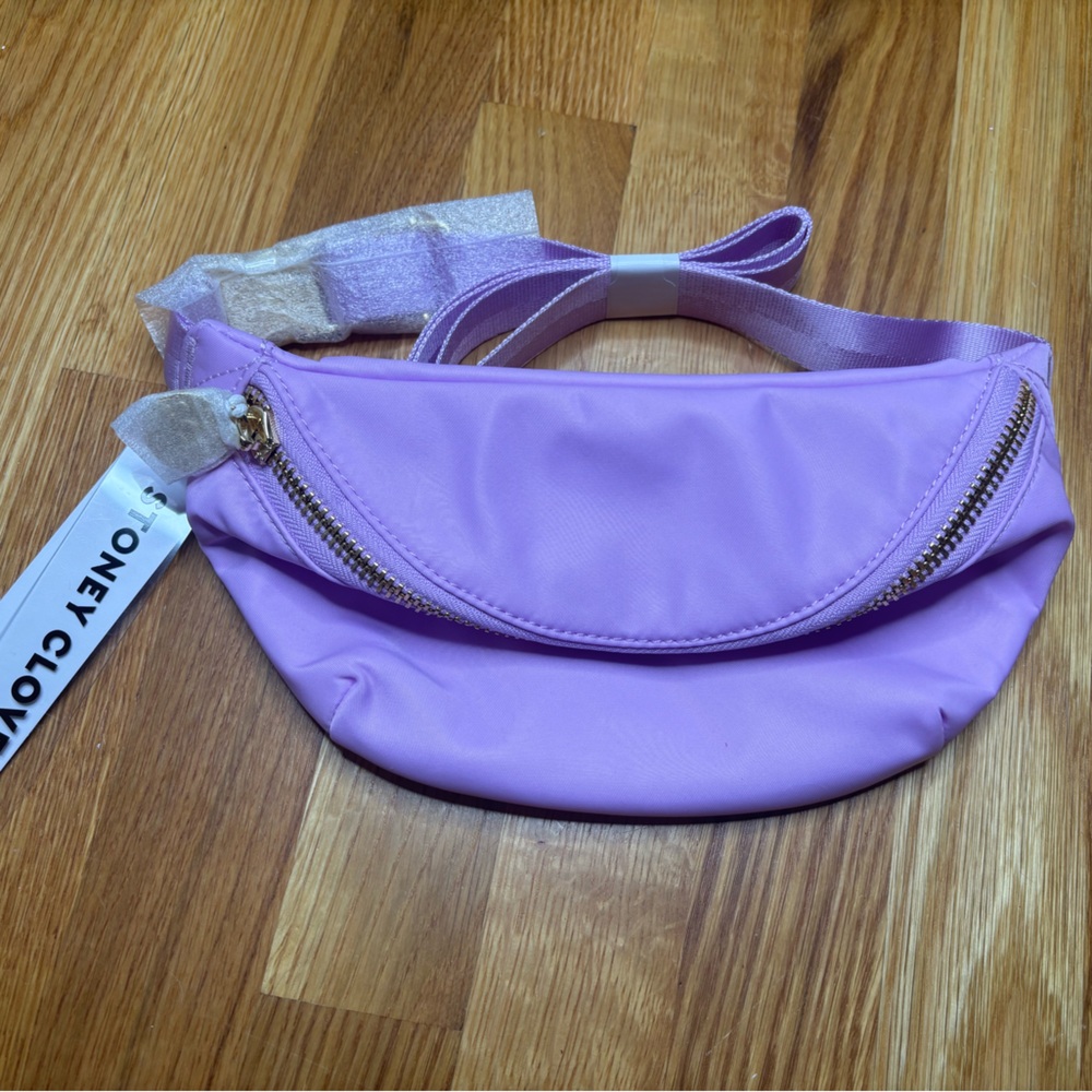 Stoney Clover Lane Grape Purple Classic Fanny Pack
